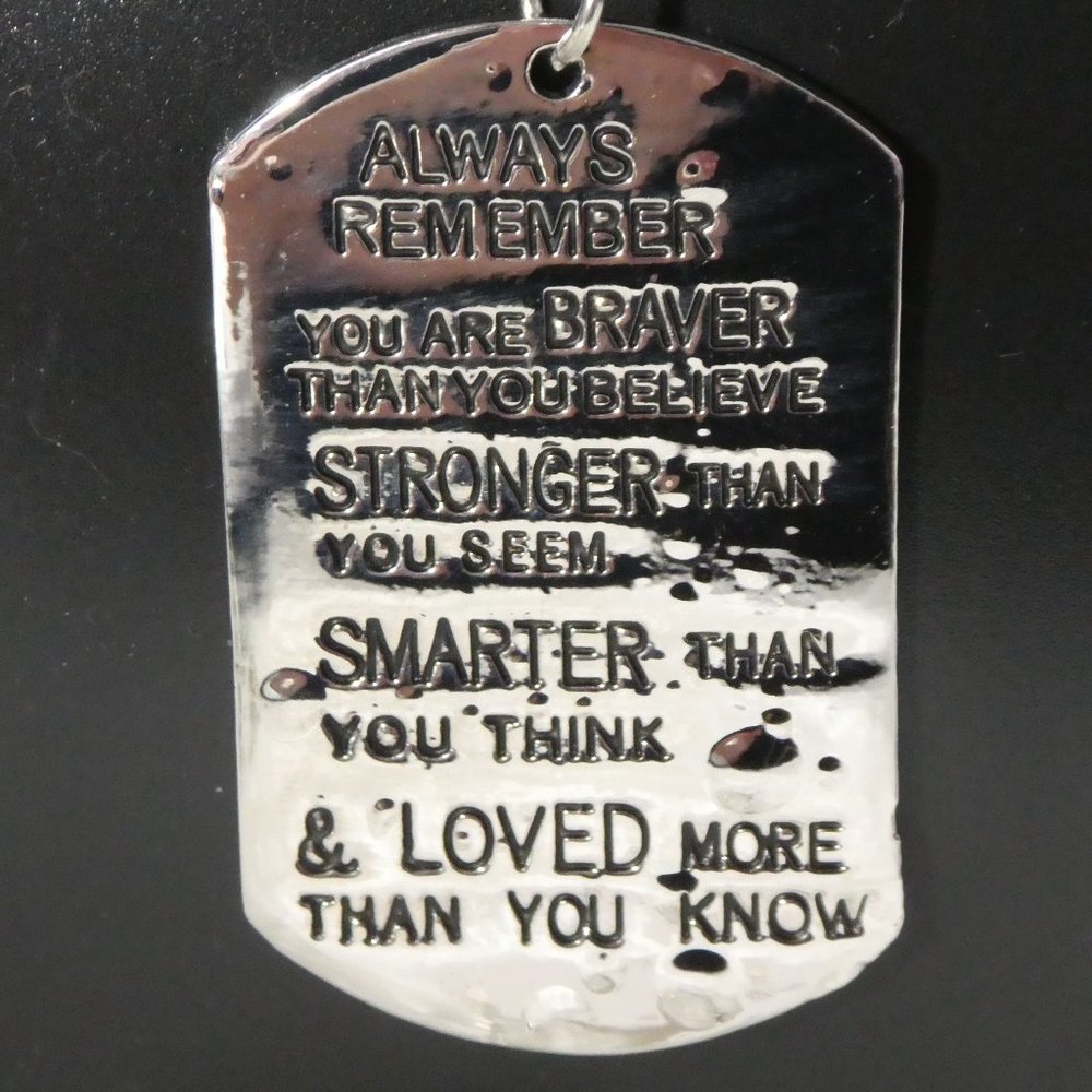 Inspirational Necklace NWT